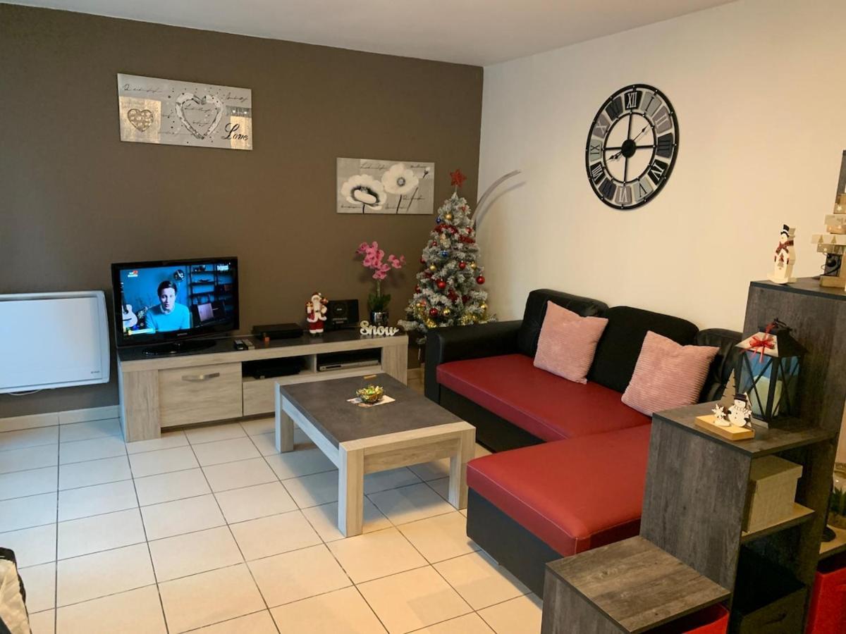 L Edelweiss Et Sa Piscine Apartman Albertville Kültér fotó